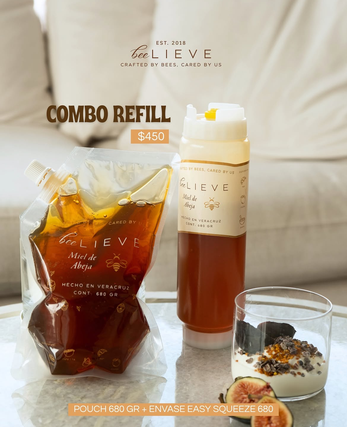 Combo Refill Beelieve