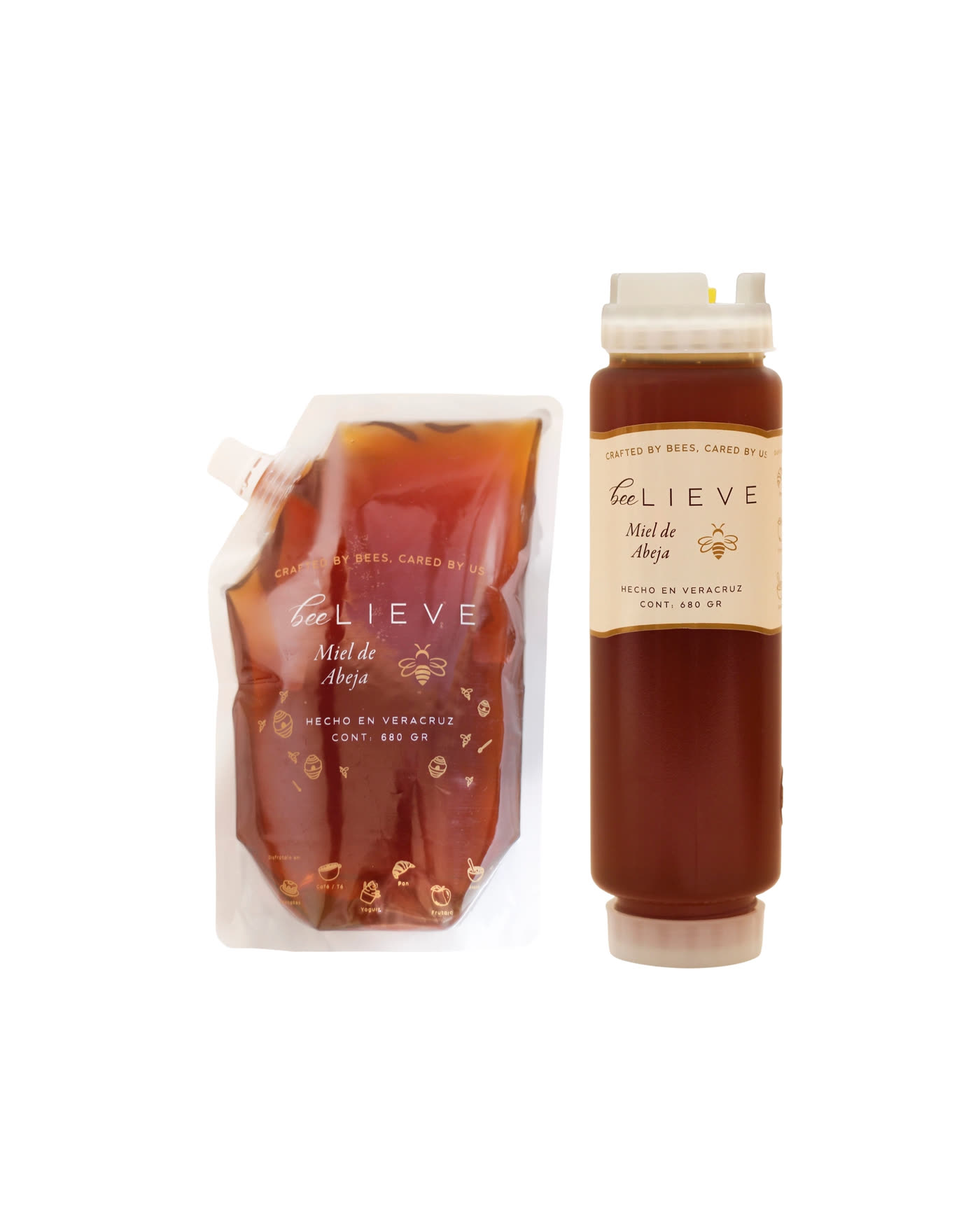 Combo Refill Beelieve — squeeze y pouch