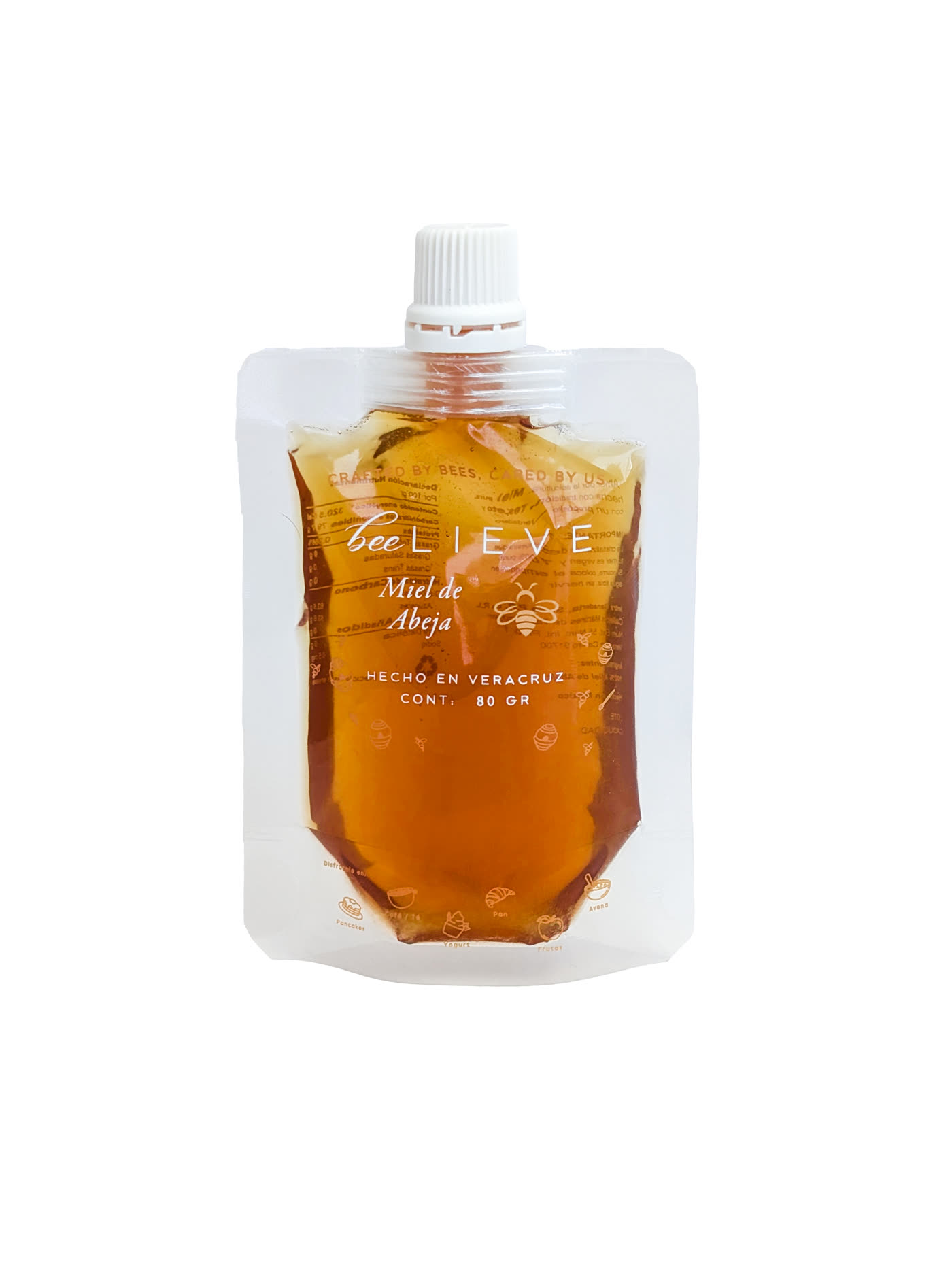 Honey on the go Beelieve — paquete de 10